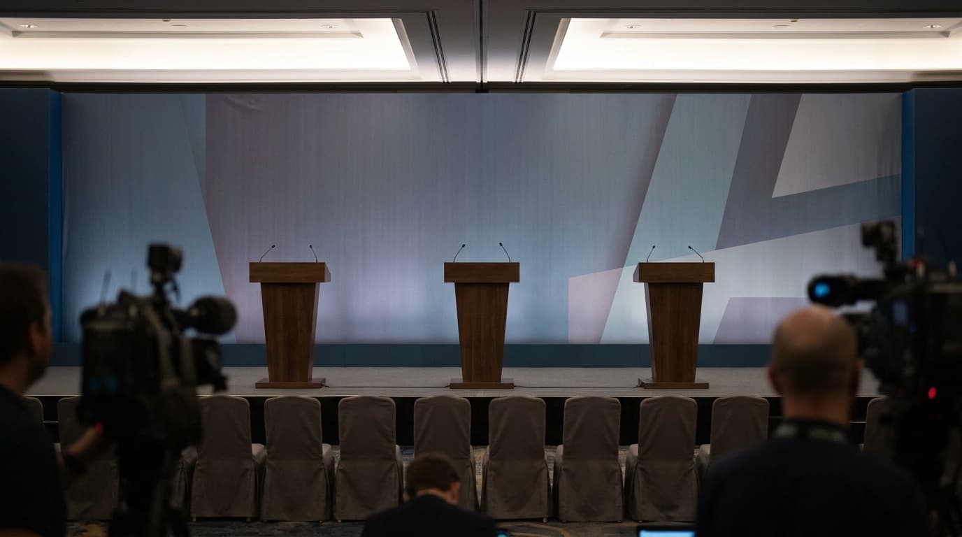 generic politics image, no real faces
