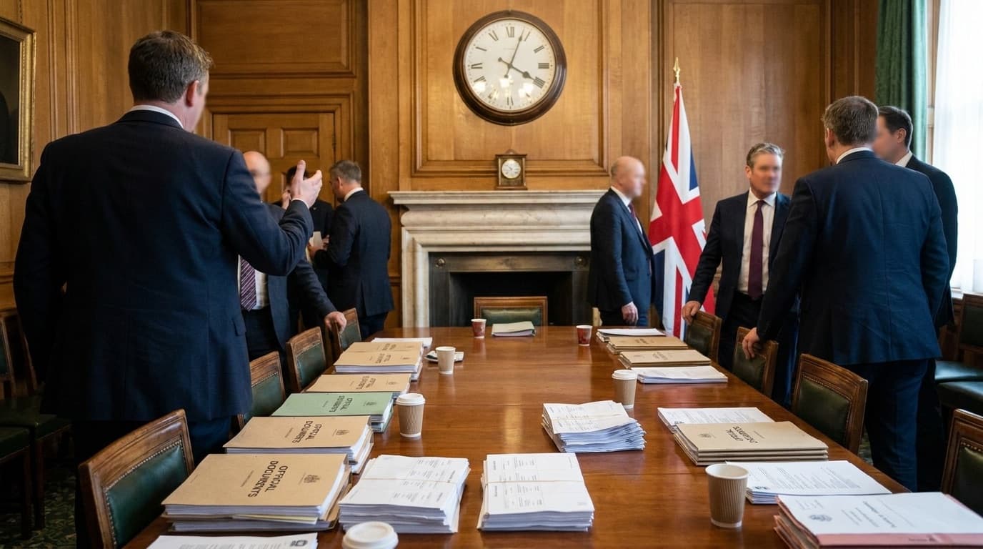 generic politics image, no real faces