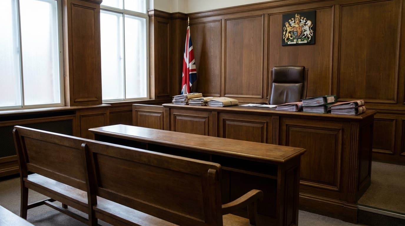 generic UK immigration tribunal and legal documents image, no identifiable individuals