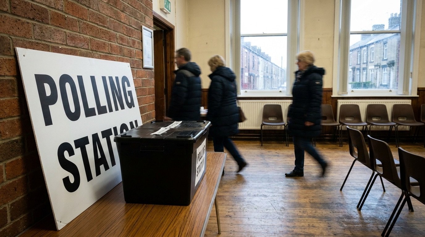 generic politics image, no real faces