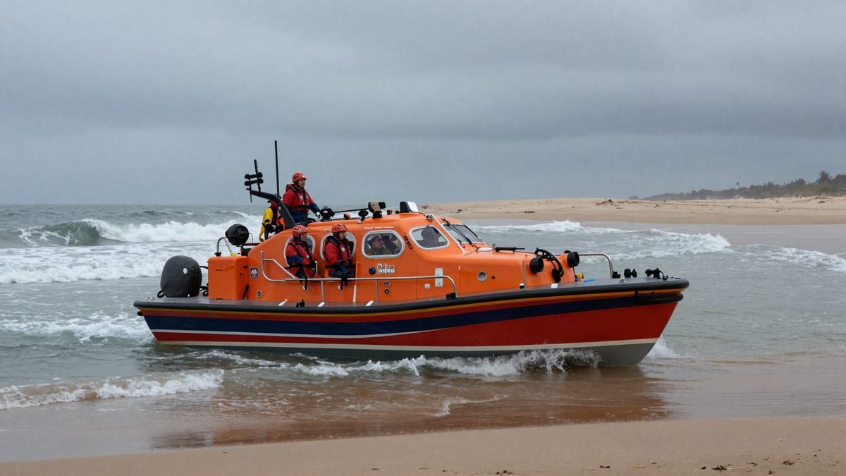 Cleveleys Tide Rescue: Four Children Saved