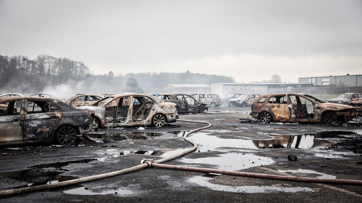 Gatwick parking fire: what owners do next