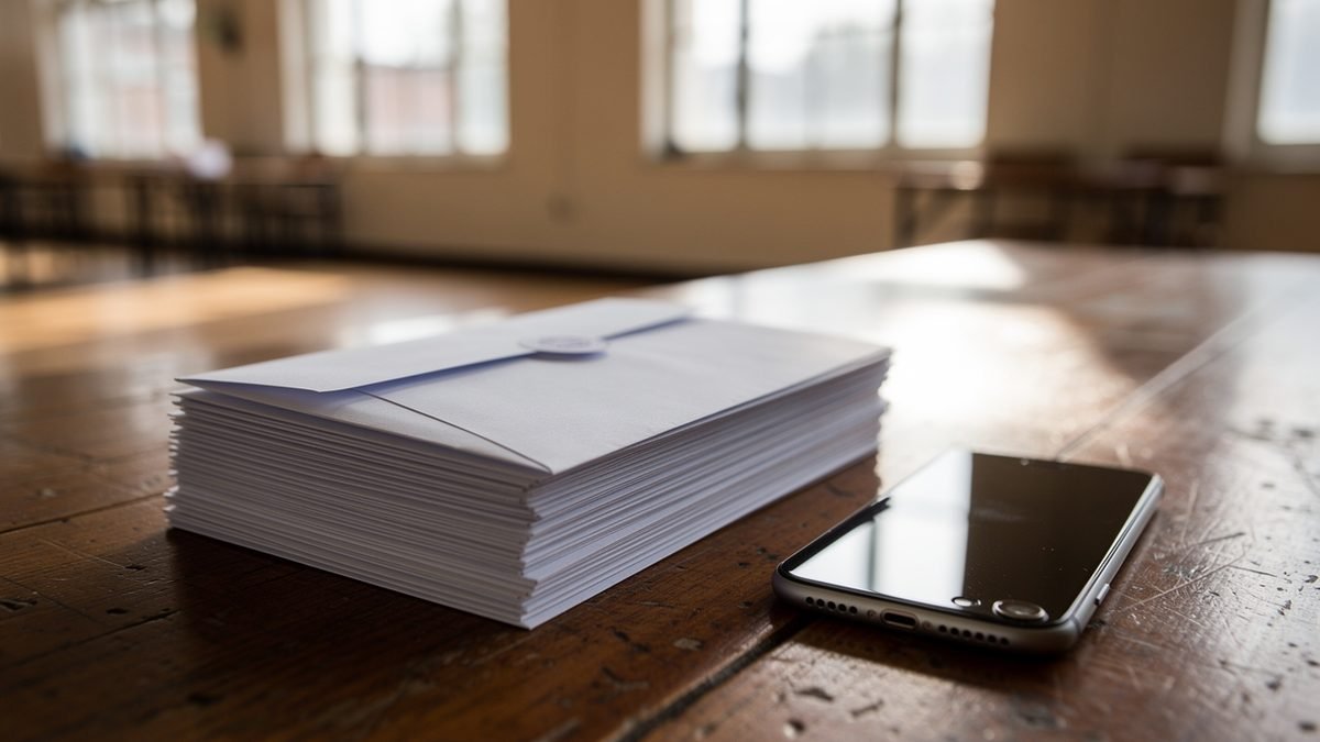 GCSE Results Go Digital As New App Launches
