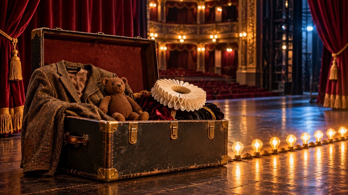 Illustrative image for the story: Rowan Atkinson to bring Mr Bean and Blackadder to West End in Rowan Live