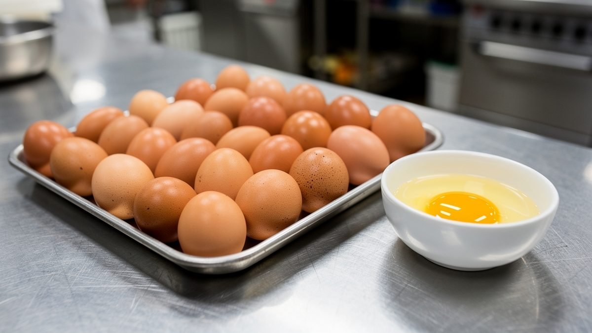 Salmonella egg outbreak: advice for diners
