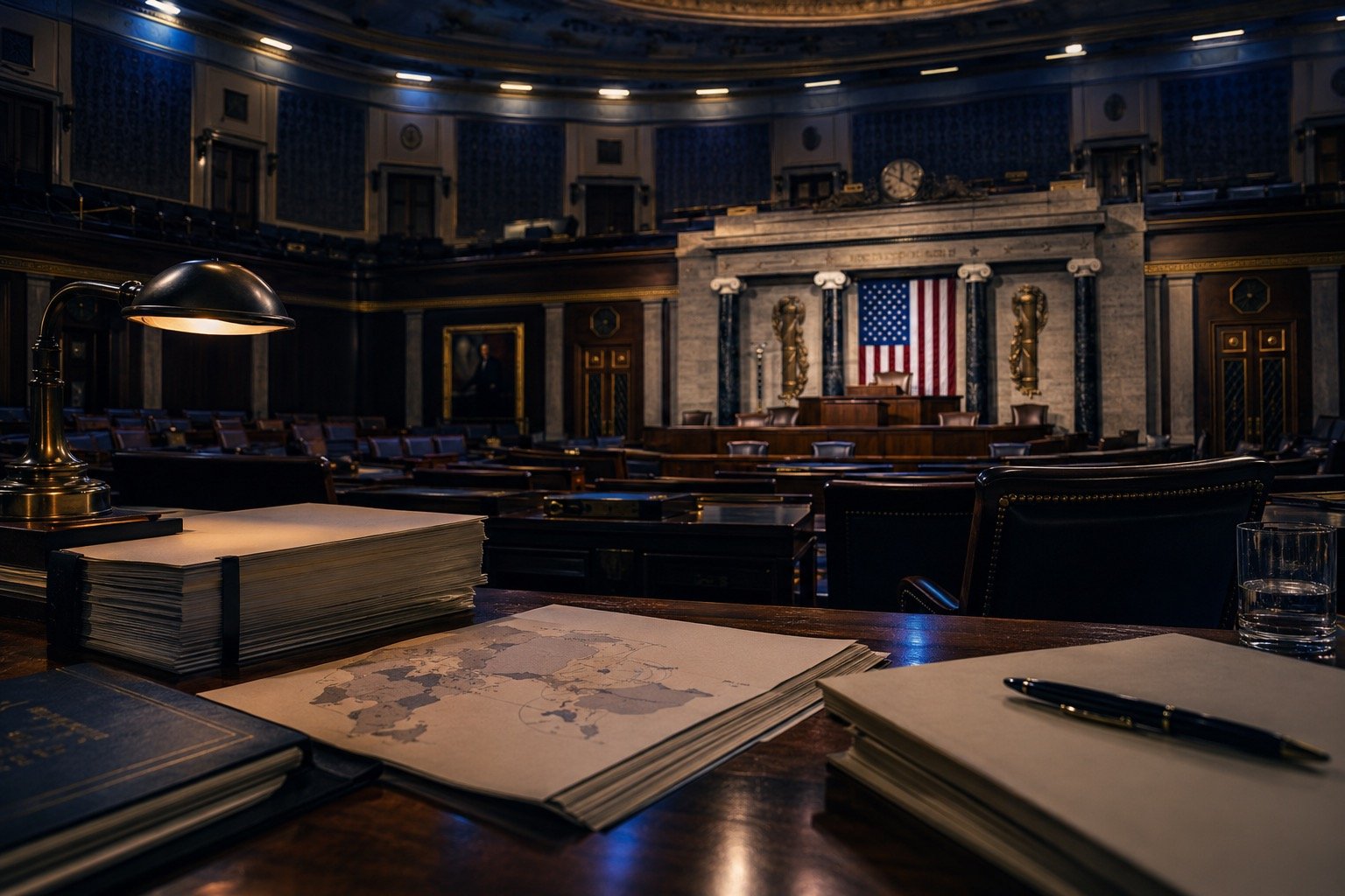 The United States Capitol building in Washington