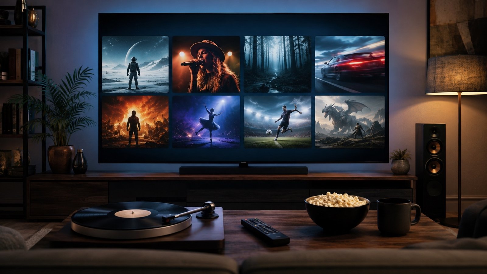 Collage of the week's streaming, music and gaming releases
