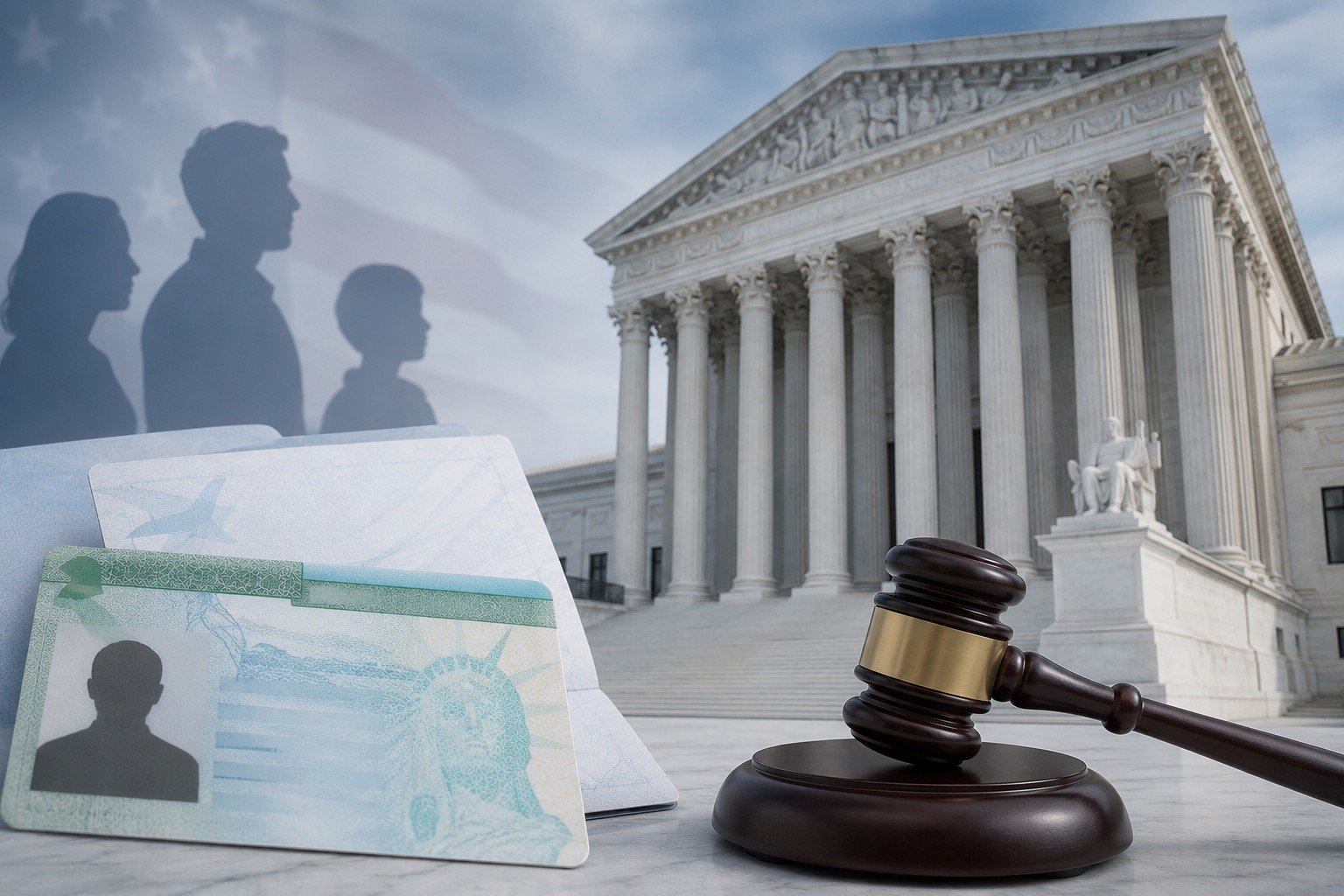The United States Supreme Court building in Washington