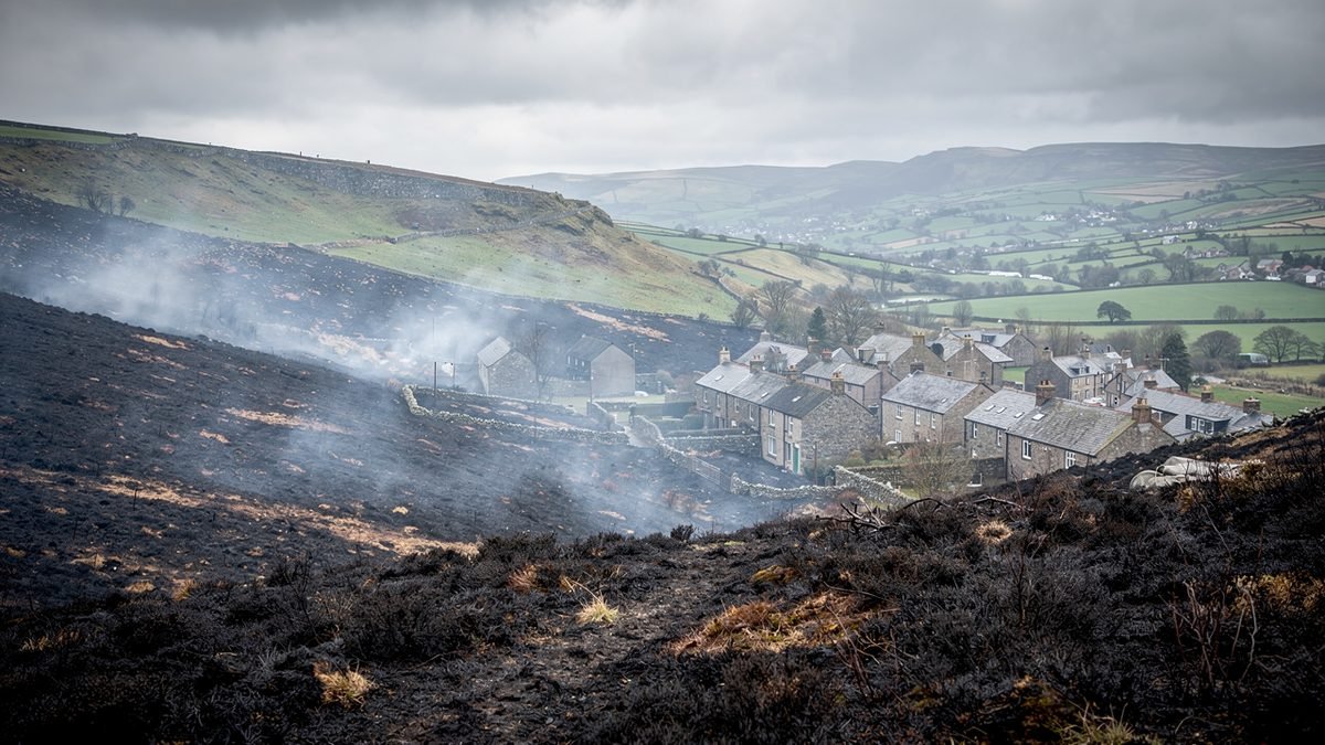 Welsh County Fourth In World For Fire Fumes