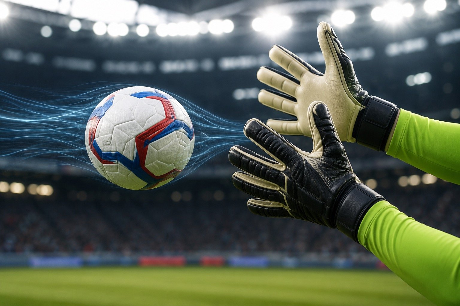 The Adidas Trionda match ball used at the 2026 World Cup