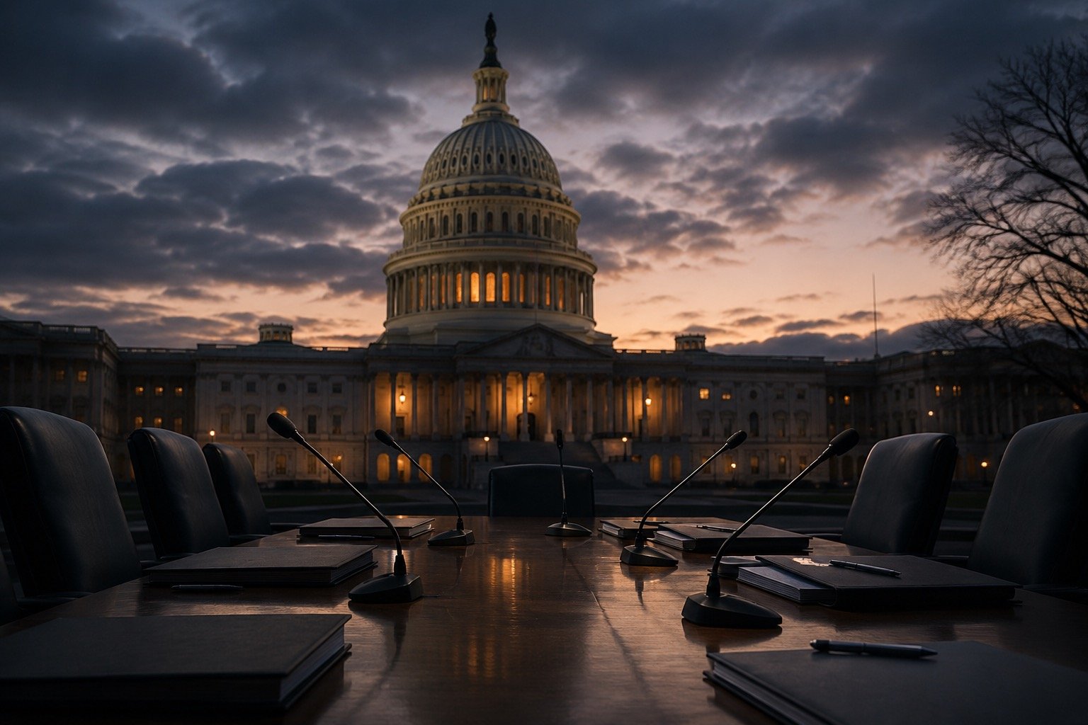 The United States Capitol building in Washington