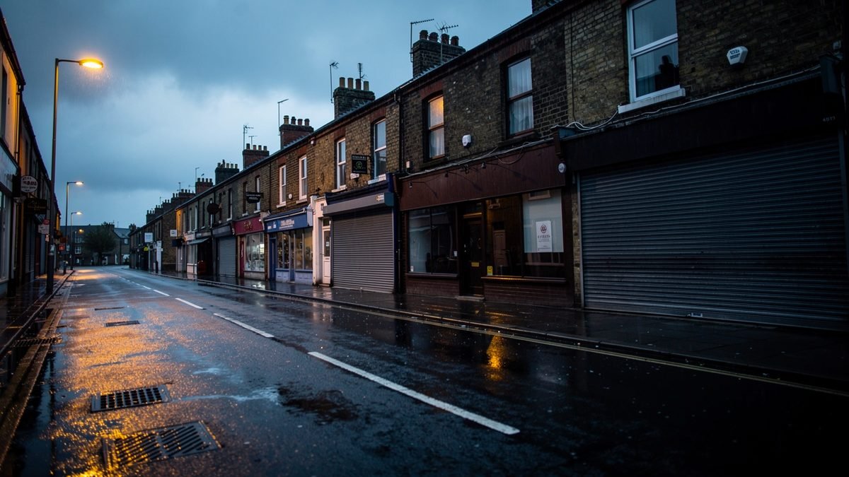 UK Firms in Critical Distress Rise 9%