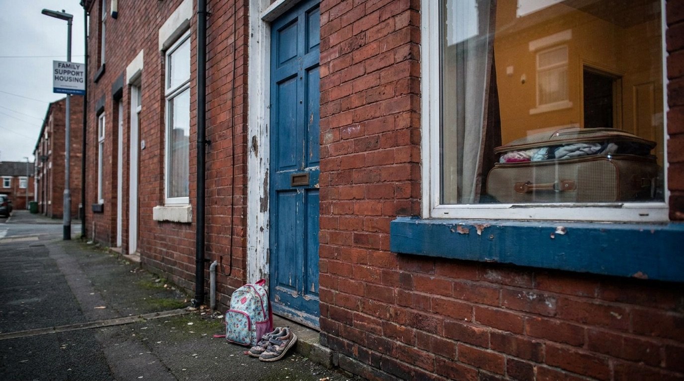 generic UK immigration policy and family support image, no identifiable individuals
