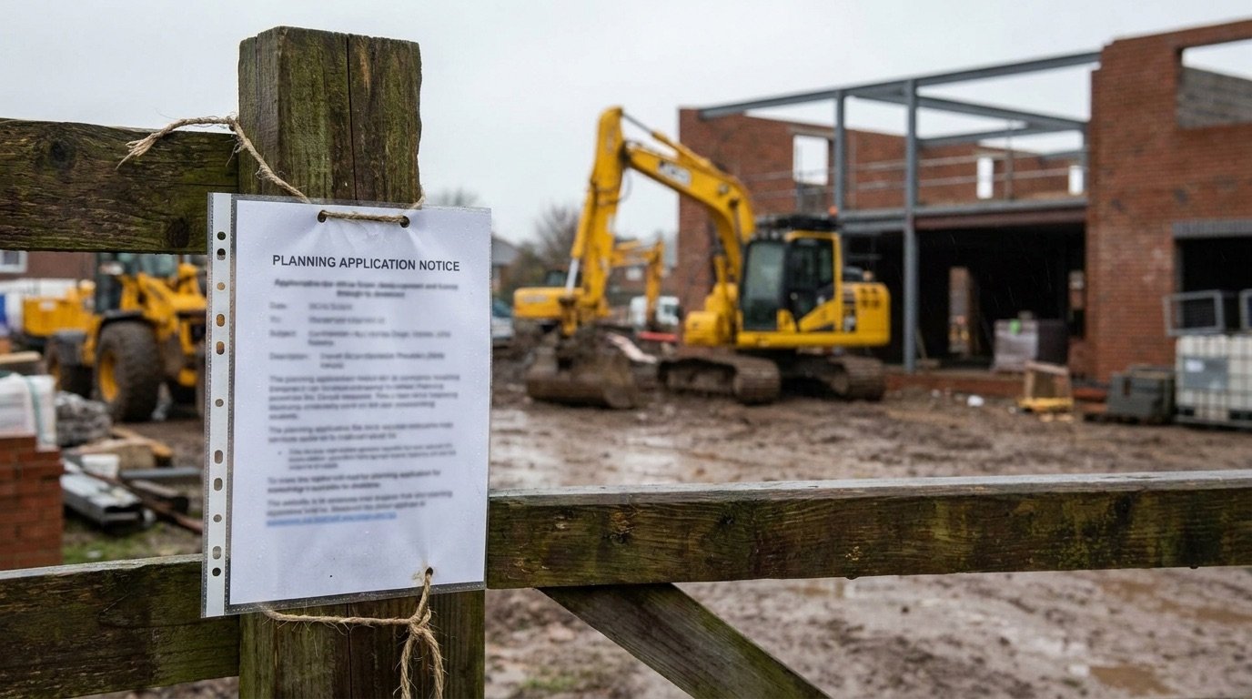 Nine councils stripped of planning powers over major developments