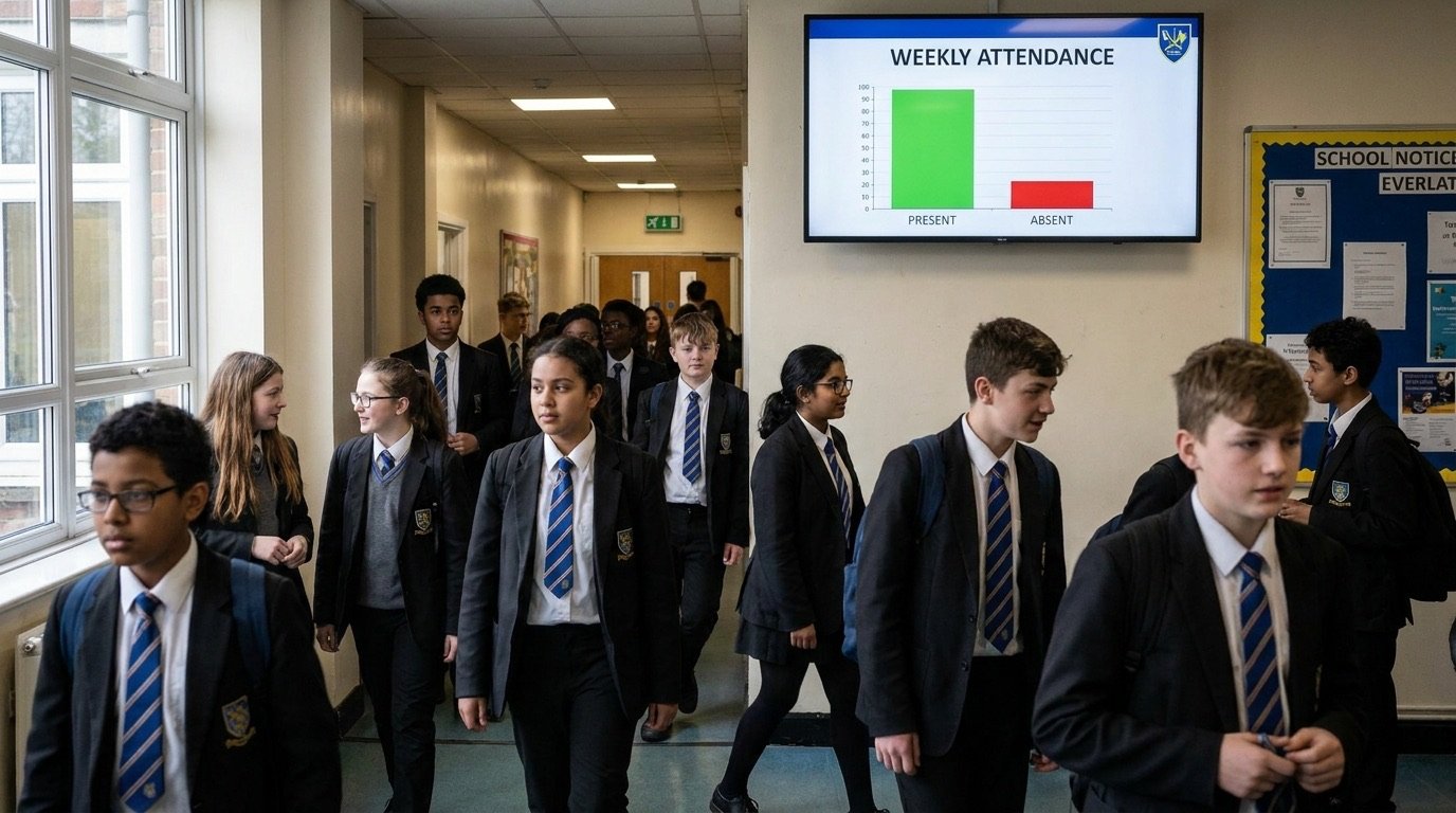 School Attendance Edges Up but Severe Absence Keeps Heads Awake