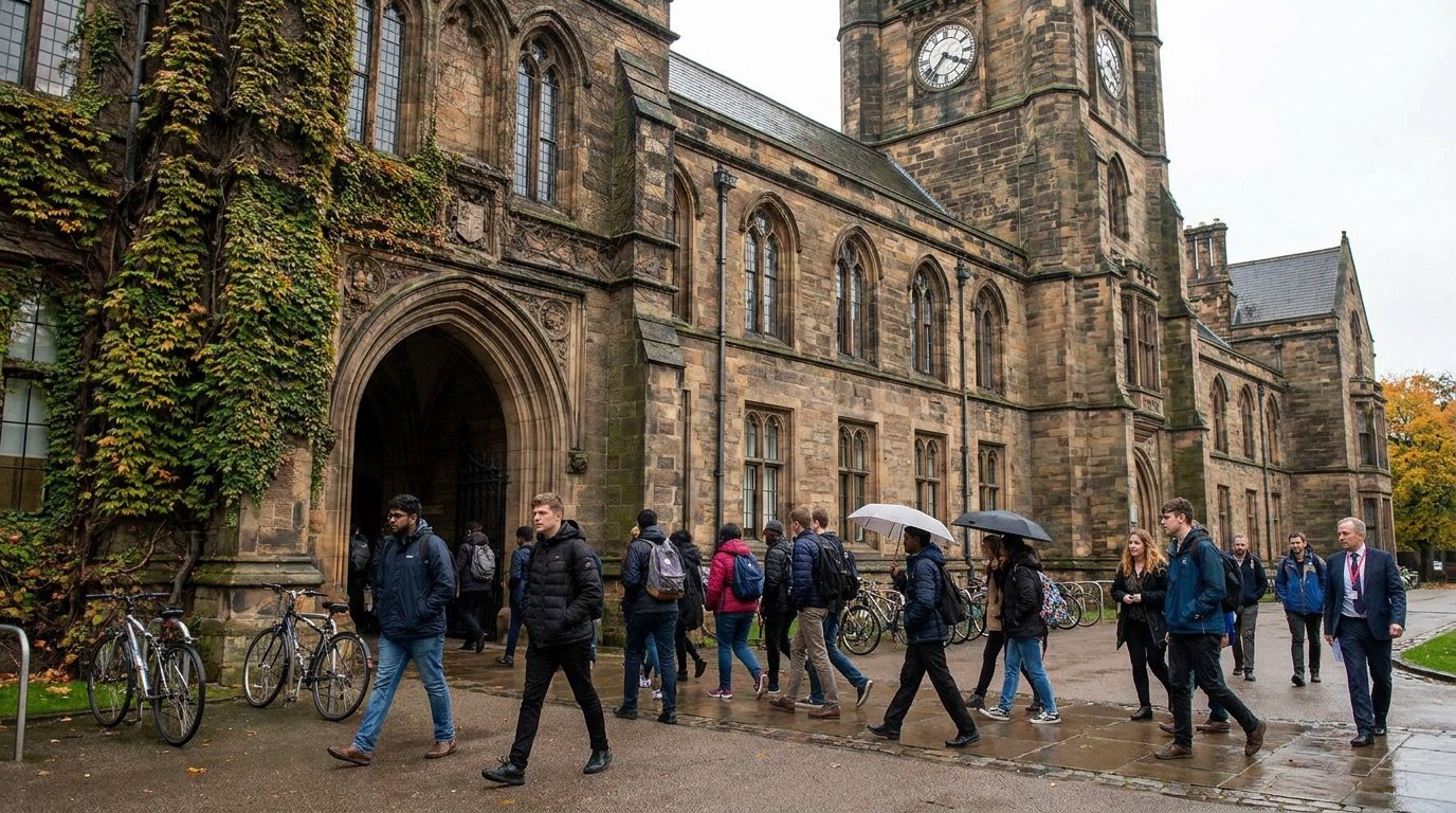University funding crisis is eroding Britain's research base, experts warn